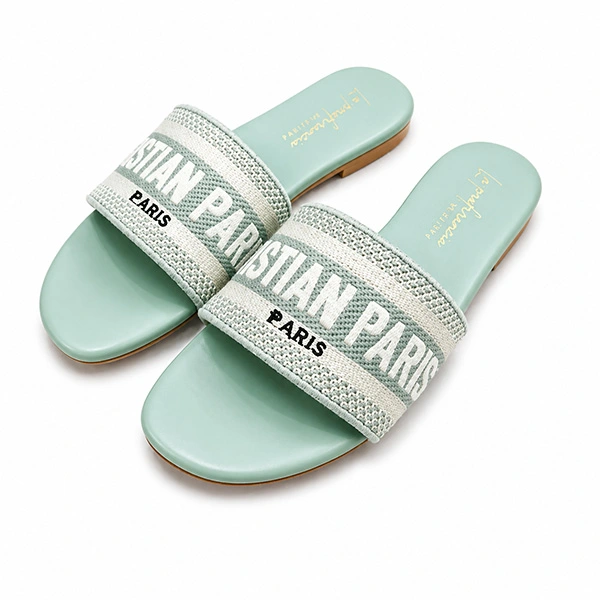 Sandale pour femme SF206 Vert Clair .......... miniature